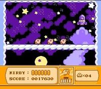 une photo d'Ã©cran de Kirby s Adventure sur Nintendo Nes